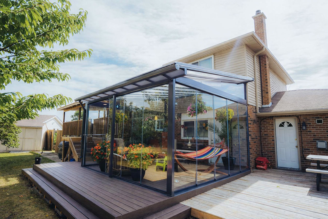Patio enclosures in Daytona Beach, FL