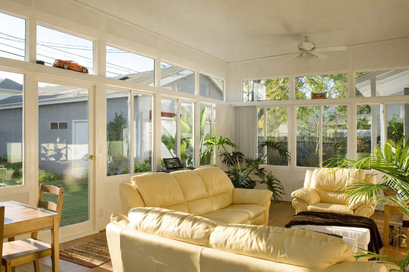 Vinyl sunrooms in Daytona Beach, FL